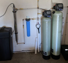 Fairview Customer With Spring Water Gets Filtration System