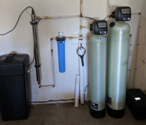 Fairview Customer With Spring Water Gets Filtration System