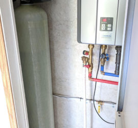Iron Filter Install For Burnsville Customer