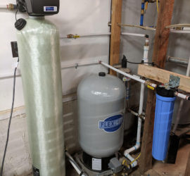 Barnardsville customer neutralizes acidic water