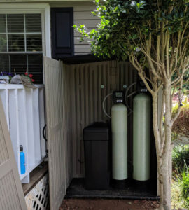 New Space For New Water Softener & Neutralizer