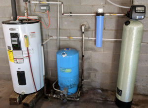 Weaverville Customer Installs Sediment Filter & Neutralizer