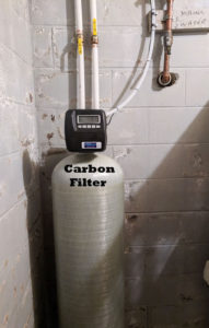 City Water Customer Removes Chlorine With Carbon Filter
