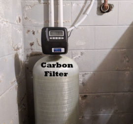 City Water Customer Removes Chlorine With Carbon Filter