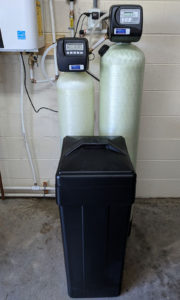 Water Hardness Fixed With Softener