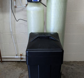 Water Hardness Fixed With Softener