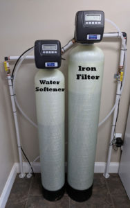 New Iron Filter And Softener Solves Water Issues