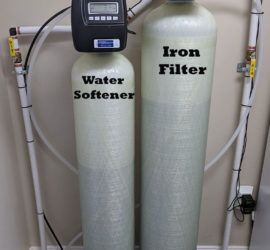 New Iron Filter And Softener Solves Water Issues