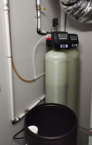 Existing Asheville Customer With Iron Filter Adds Softener