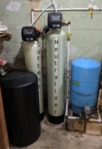 East Asheville Customer Upgrades Neutralizer & Softener