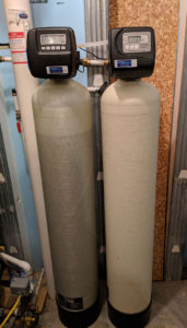 Asheville Customer Gets Water Softener For Hard Water Issue