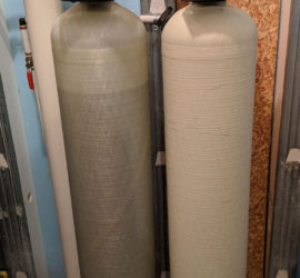 Asheville Customer Gets Water Softener For Hard Water Issue