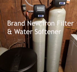 Upgraded Iron Fliter and Water Softener In Weaverville