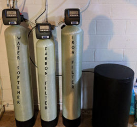 New Neutralizer, Carbon Filter and Softener