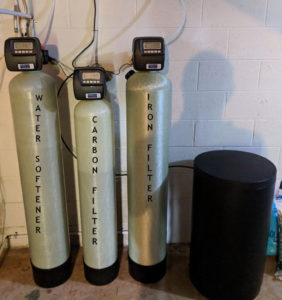 New Neutralizer, Carbon Filter and Softener 