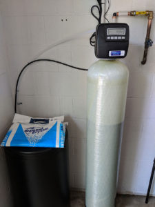 Woodfin Customer Water Hardness Fixed With Softener 