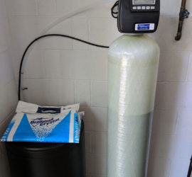 Woodfin Customer Water Hardness Fixed With Softener