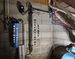 Barnardsville Customer gets a UV Light for Spring Water