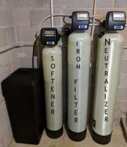 Iron Filter, Neutralizer and Water Softener Does The Job