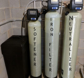 Iron Filter, Neutralizer and Water Softener Does The Job