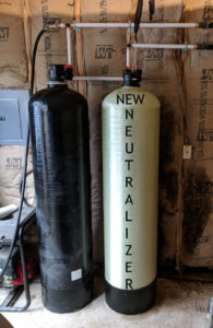 Large Neutralizer Added For Small Fairview Community Well  