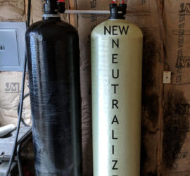 Large Neutralizer Added For Small Fairview Community Well