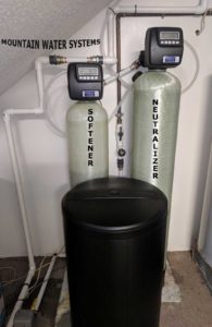 Neutralizer and Water Softener Upgraded in Weaverville