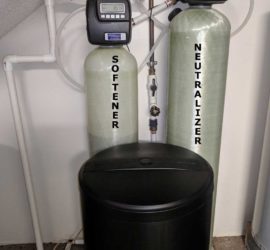 Neutralizer and Water Softener Upgraded in Weaverville