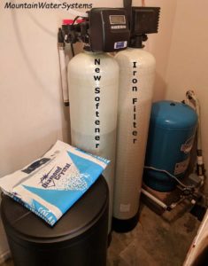 Asheville Customer Gets New Water Softener 