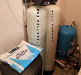 Asheville Customer Gets New Water Softener