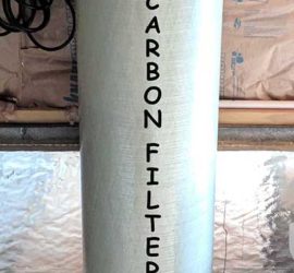 Carbon Filter removers Chlorine And More