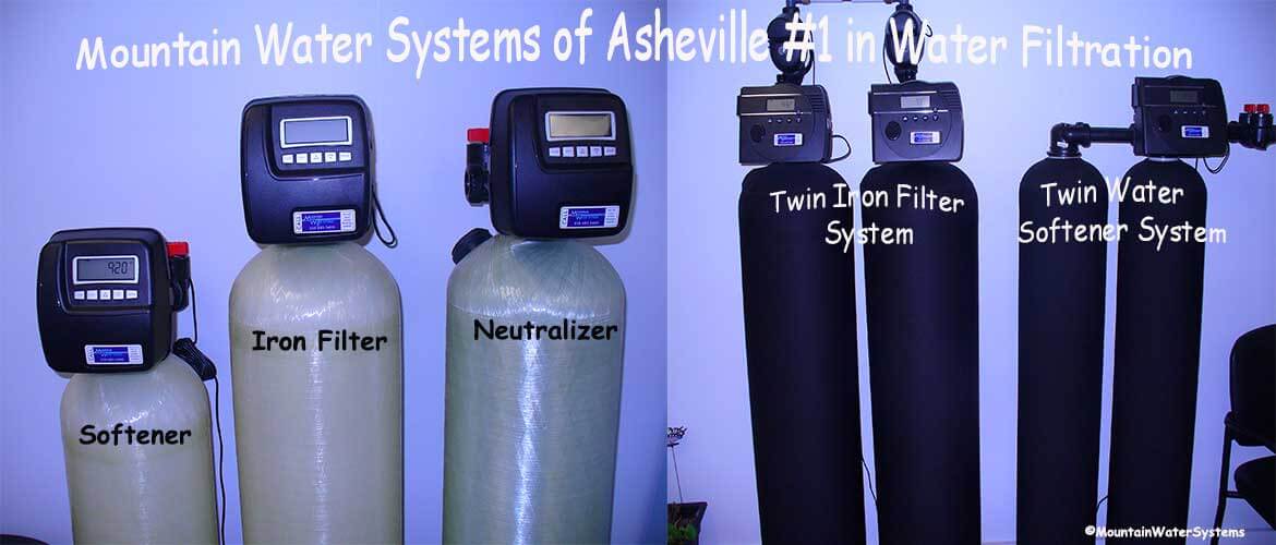 Mountain Water Systems Is Number 1 in Filtration