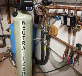 Neutralizer Solves Acidic Water Issue In Marshall