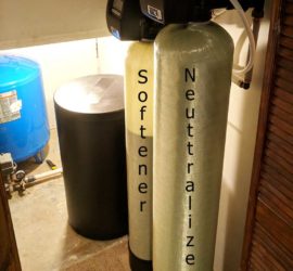 Customer in Swannanoa Gets Neutralizer and Softener to Fix Water