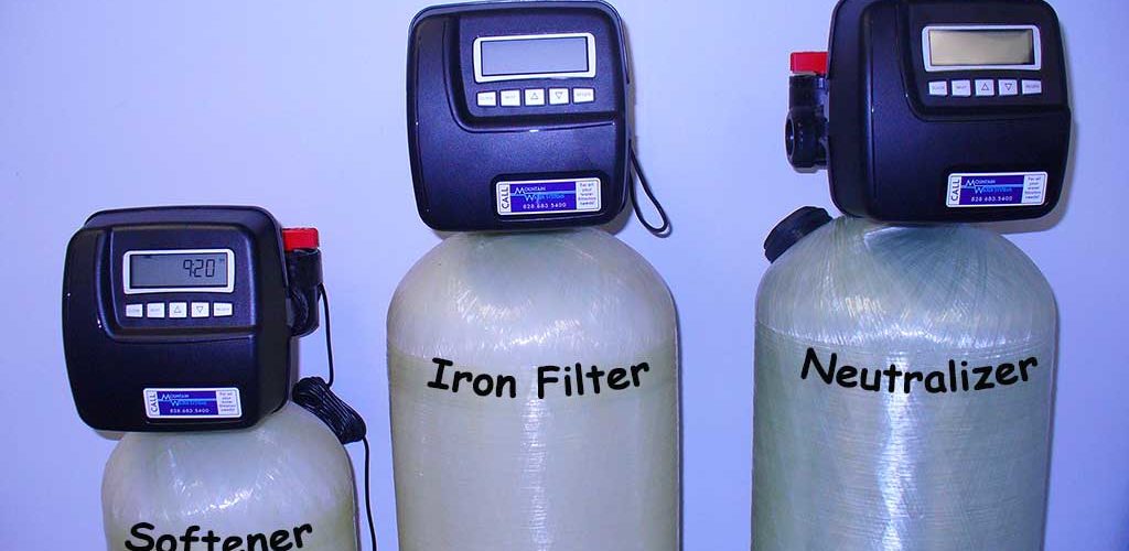 Top Three Water Filtration Systems In Asheville & Western, NC