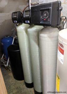 Asheville Customer Adds Softener and Iron Filter 