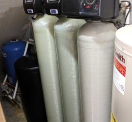 Asheville Customer Adds Softener and Iron Filter