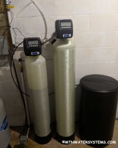 Neutralizer and Water Softener  Install Fixes Issue in East Asheville.