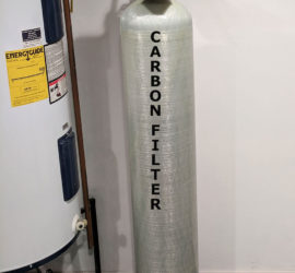 Carbon Filter For asheville Customer