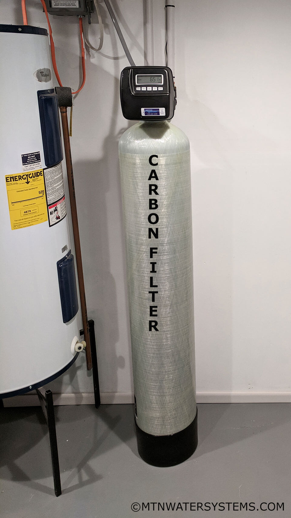 Carbon Filter For asheville Customer