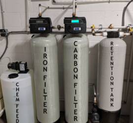 Chandler Business Gets Water Filtration System