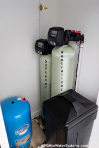 Neutralizer and Softener Protects New Home's Plumbing 