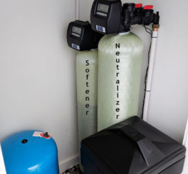 Neutralizer and Softener Protects New Home's Plumbing