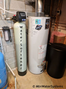 Alexander Customer Eliminates Hard Water with Softener