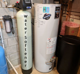 Alexander Customer Eliminates Hard Water with Softener