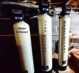 Fletcher Customer Upgrades Water Filtration Systems with MWS