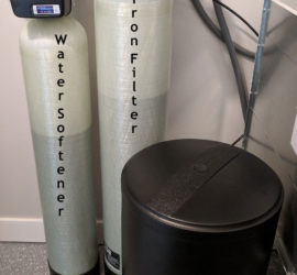 Alexander Customer Gets Iron Filter, Softener for New Home