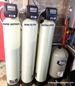 Asheville Customer Upgrades Water Filtration System