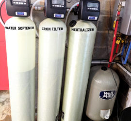 Asheville Customer Upgrades Water Filtration System