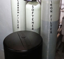 Candler Customer Upgrades Water Filtration System